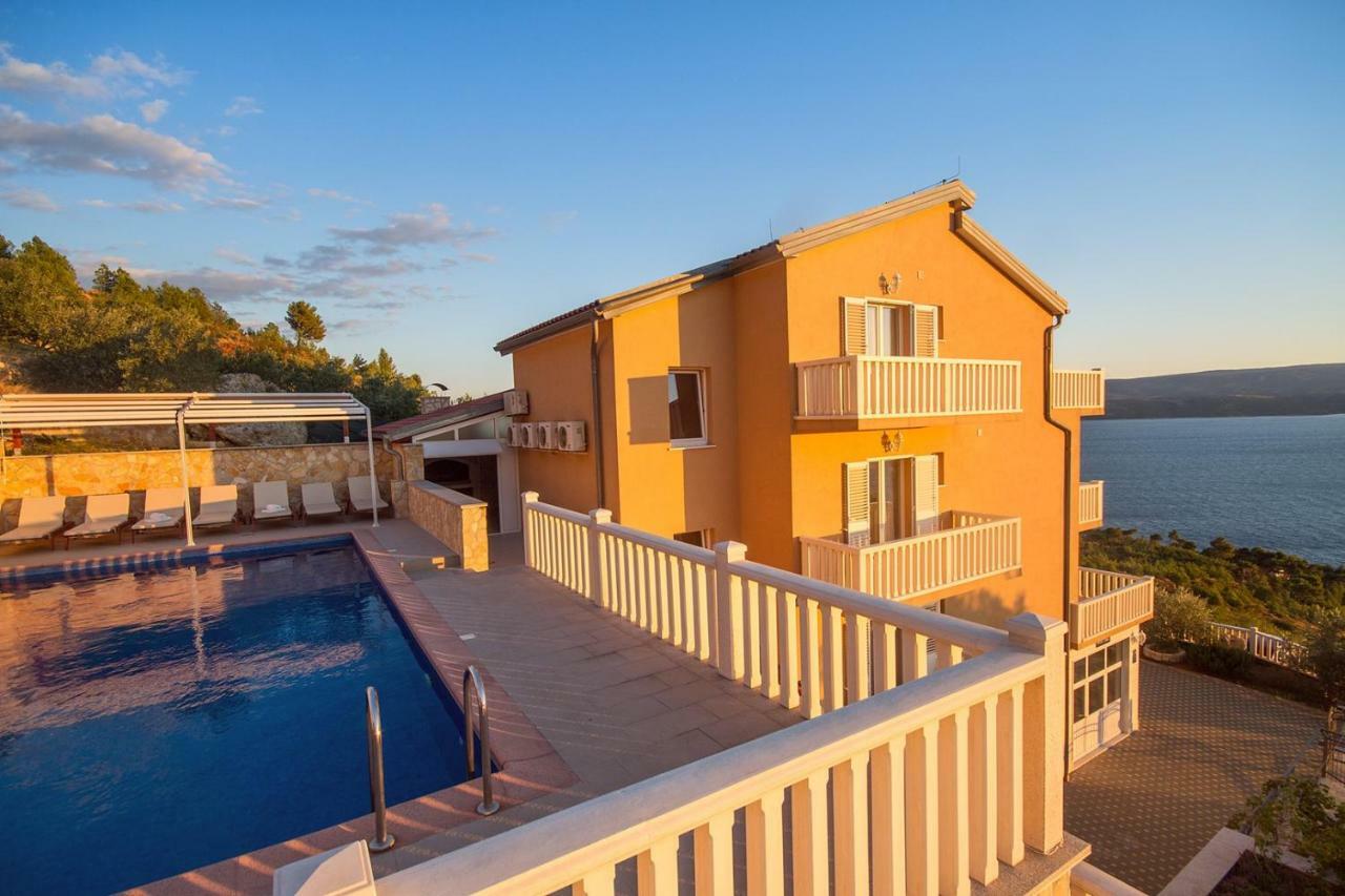 Villa Ana With Private 50M2 Pool, 7 Bedrooms, 7 Bathrooms, 18 Persons Max Stanici Luaran gambar