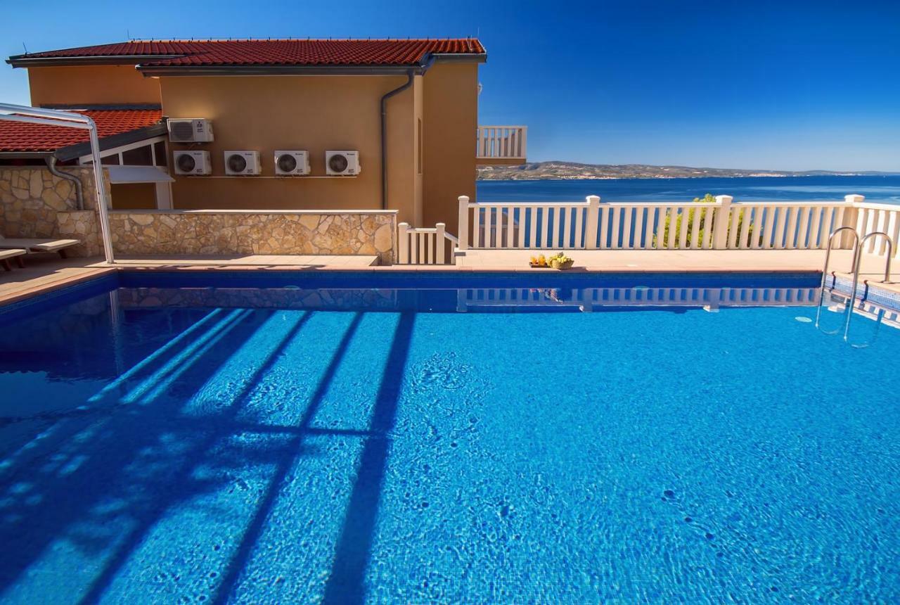 Villa Ana With Private 50M2 Pool, 7 Bedrooms, 7 Bathrooms, 18 Persons Max Stanici Luaran gambar