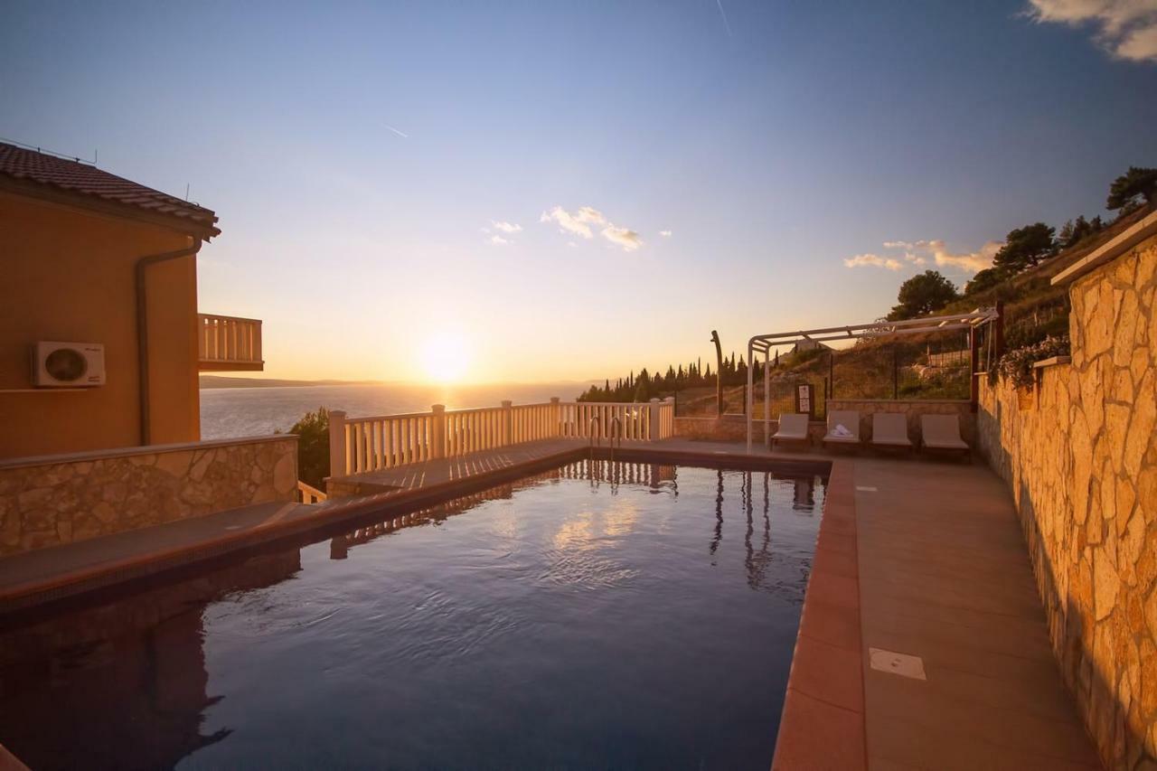 Villa Ana With Private 50M2 Pool, 7 Bedrooms, 7 Bathrooms, 18 Persons Max Stanici Luaran gambar
