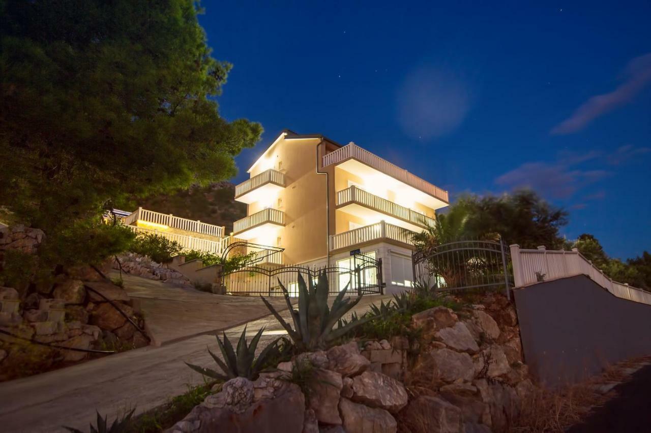 Villa Ana With Private 50M2 Pool, 7 Bedrooms, 7 Bathrooms, 18 Persons Max Stanici Luaran gambar