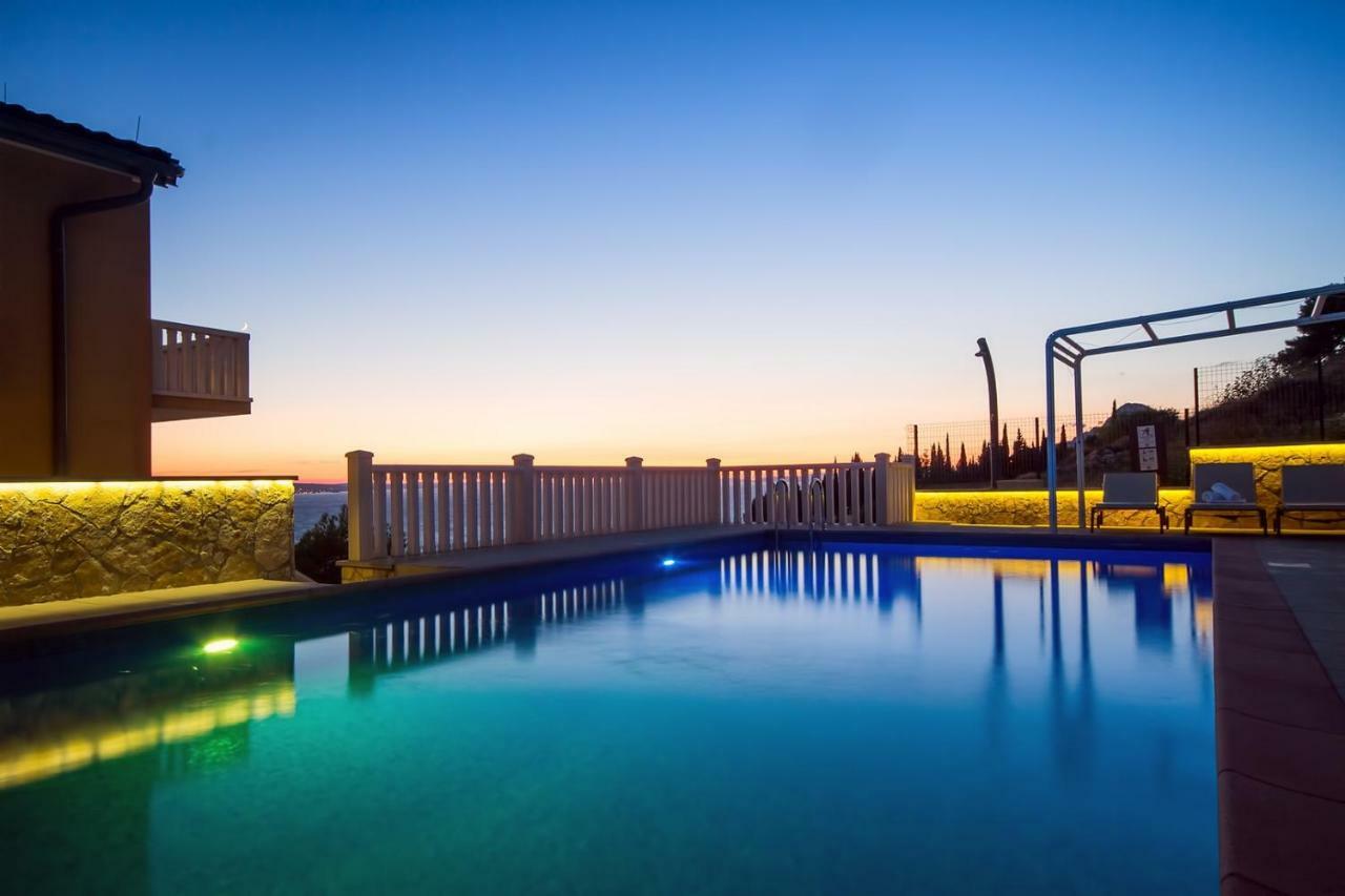 Villa Ana With Private 50M2 Pool, 7 Bedrooms, 7 Bathrooms, 18 Persons Max Stanici Luaran gambar