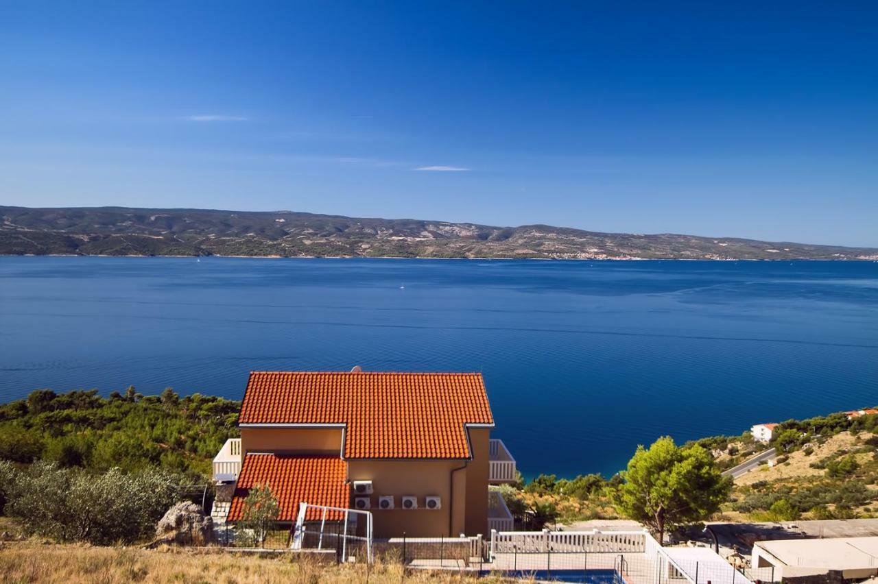 Villa Ana With Private 50M2 Pool, 7 Bedrooms, 7 Bathrooms, 18 Persons Max Stanici Luaran gambar