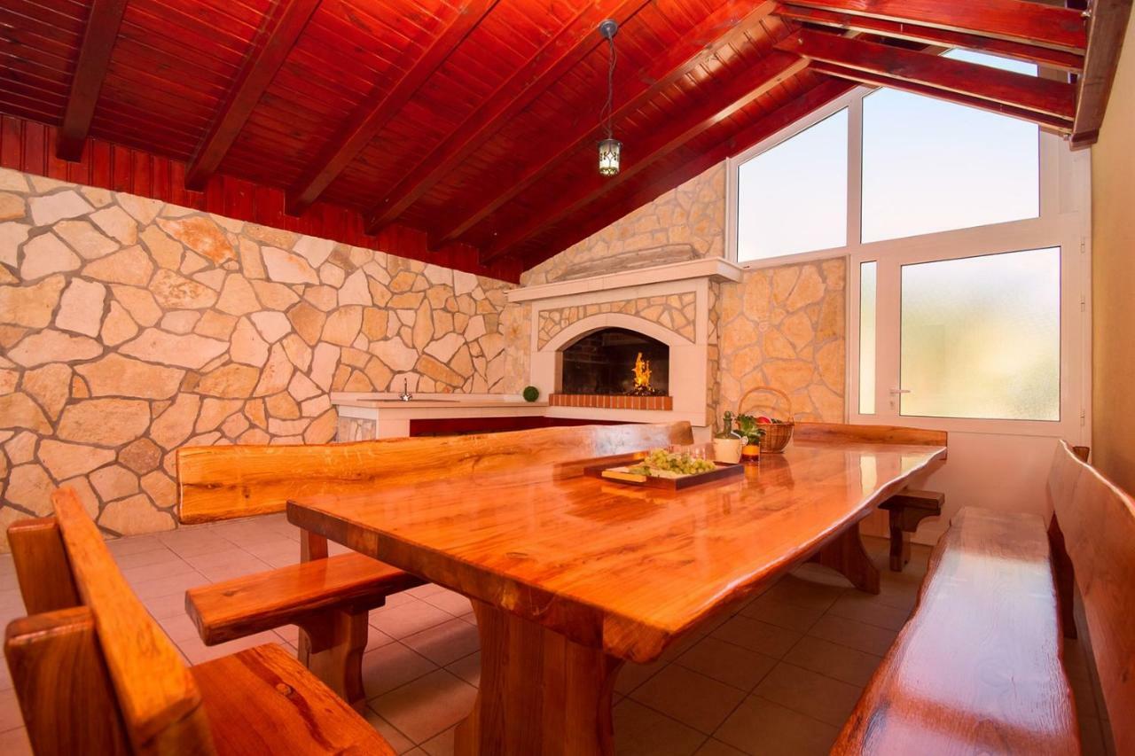 Villa Ana With Private 50M2 Pool, 7 Bedrooms, 7 Bathrooms, 18 Persons Max Stanici Luaran gambar